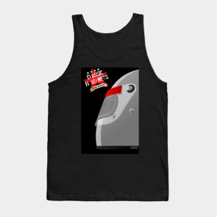 MARIO ANDRETTI CLASSIC HELMET Tank Top